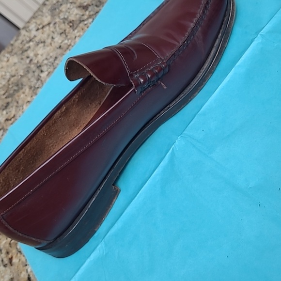 Classic Style Eastbrook Slip-on Leather Penny Loafers Made in USA - Picture 16 of 17